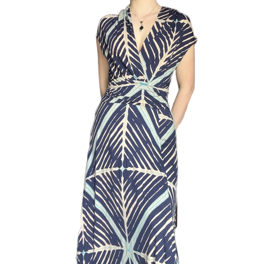 Floral maxi dress